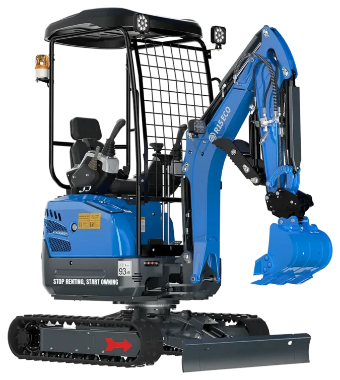 Rippa mini excavator